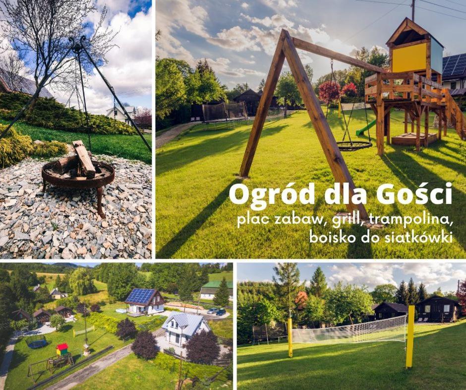 Domek Skowronek Szczytna Exterior photo