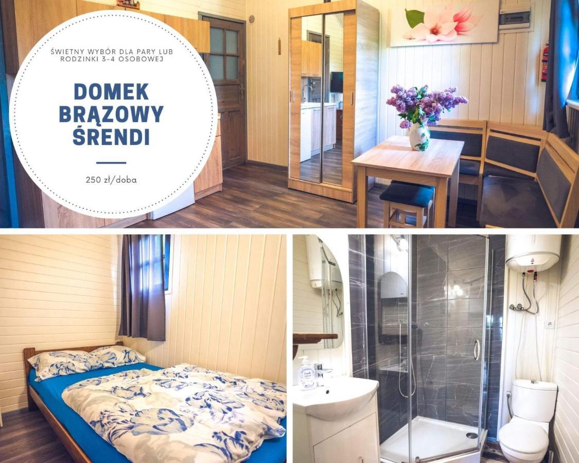 Domek Skowronek Szczytna Exterior photo